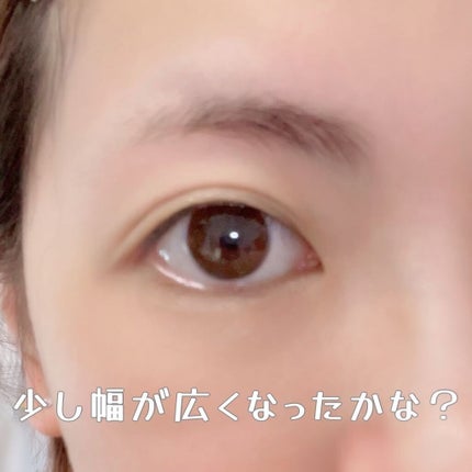 オリシキ アイリッドスキンフィルム		/D-UP/二重まぶた用アイテムを使ったクチコミ(7枚目)