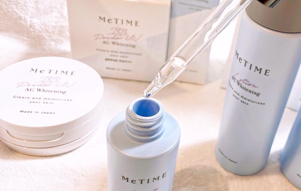 AGホワイトニングローション/ミータイム/化粧水を使ったクチコミ(4枚目)