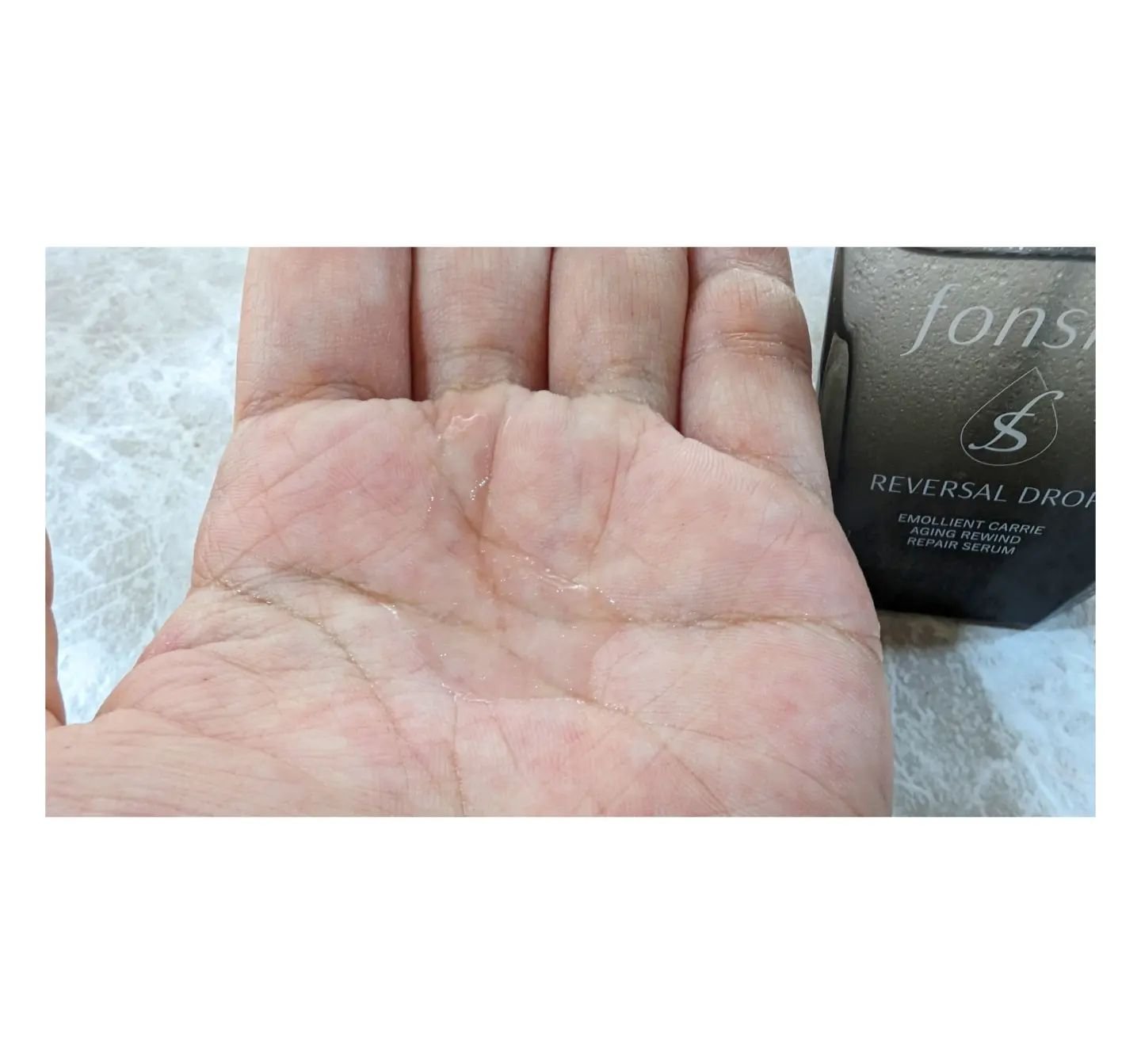 REVERSAL DROP/fonskin/美容液を使ったクチコミ（3枚目）