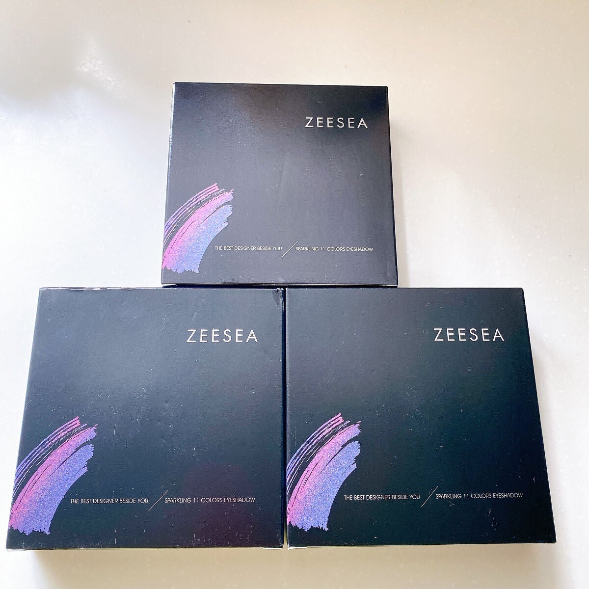 ZEESEAアイシャドウパレット/ZEESEA/アイシャドウパレットを使ったクチコミ(4枚目)