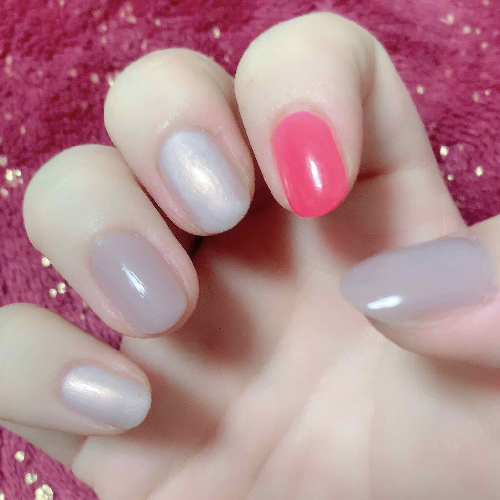 ミニネイル/パラドゥ/マニキュアを使ったクチコミ（3枚目）