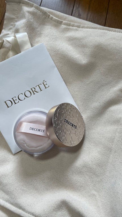フェイスパウダー/DECORTÉ/ルースパウダーを使ったクチコミ(1枚目)