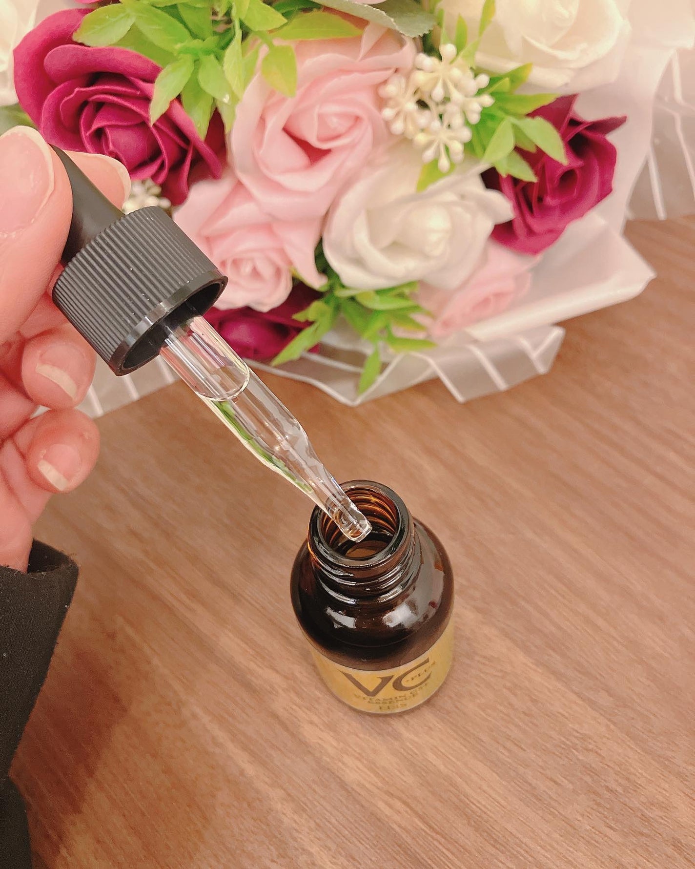 Cエッセンス VC5+PLUS /EBiS化粧品/美容液を使ったクチコミ(2枚目)