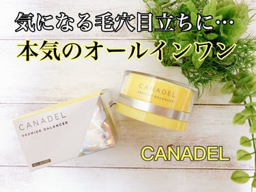 カナデル プレミアバランサー /CANADEL/オールインワン化粧品を使ったクチコミ（1枚目）