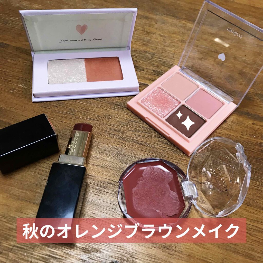 クリームチーク/キャンメイク/ジェル・クリームチークを使ったクチコミ(1枚目)