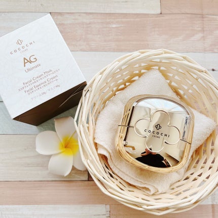 フェイシャル エッセンス クリームマスク/COCOCHI/フェイスクリームを使ったクチコミ(1枚目)