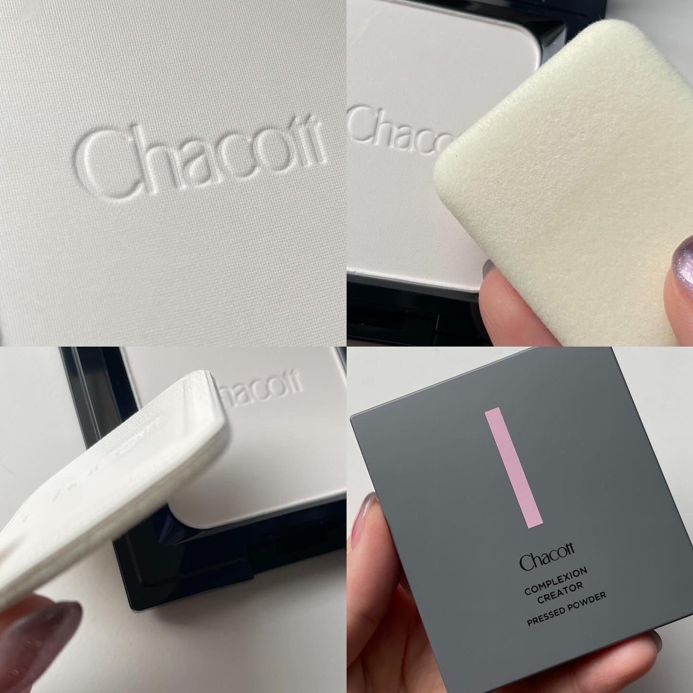 コンプレクションクリエイター/チャコット・コスメティクス/プレストパウダーを使ったクチコミ(4枚目)