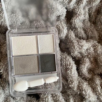 グラデーション アイシャドウ/ちふれ/アイシャドウパレットを使ったクチコミ(2枚目)