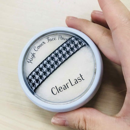 フェイスパウダー 薬用オークル/クリアラスト/プレストパウダーを使ったクチコミ(1枚目)