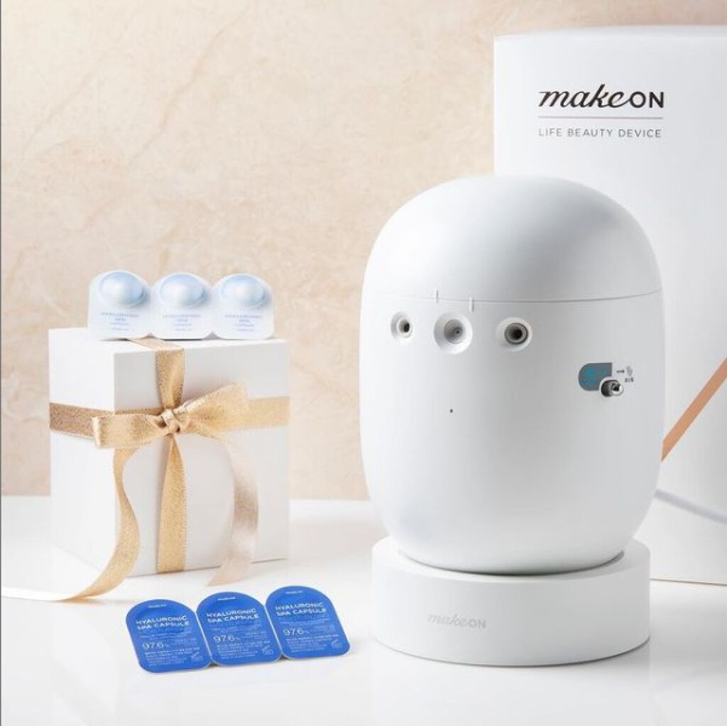 フェイシャルブースティングスパ/Makeon/美顔器・マッサージを使ったクチコミ（2枚目）