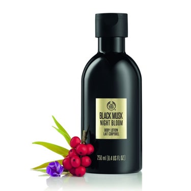 ブラックムスク ナイトブルーム ボディローション THE BODY SHOP