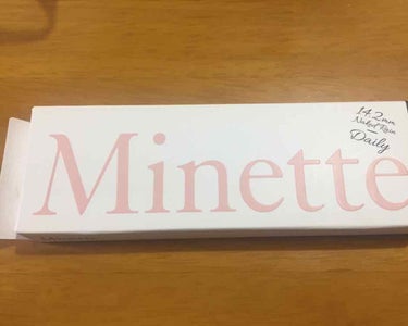 Minette/Minette/カラーコンタクトレンズを使ったクチコミ（2枚目）