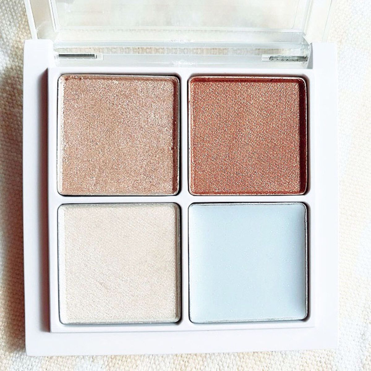 THE アイパレR/b idol/アイシャドウパレットを使ったクチコミ(2枚目)