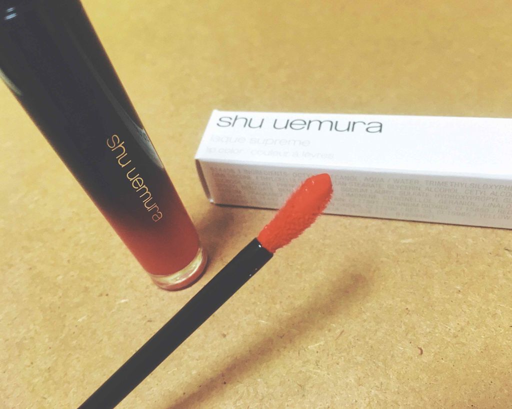 ラック シュプリア/shu uemura/リップグロスを使ったクチコミ(2枚目)
