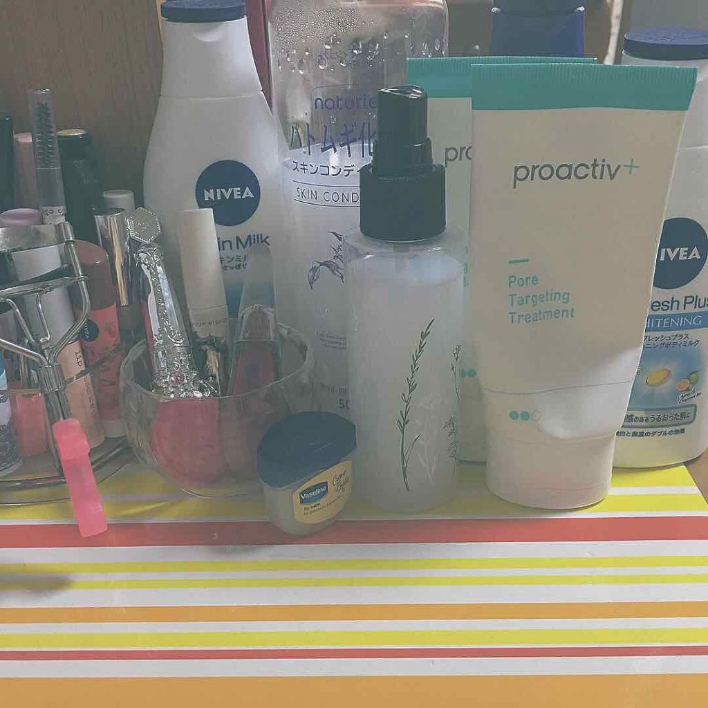 ハトムギ化粧水(ナチュリエ スキンコンディショナー R )/ナチュリエ/化粧水を使ったクチコミ（3枚目）