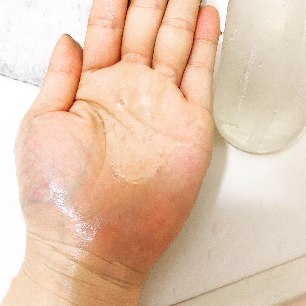 エイトザタラソ リセットクレンジング＆ヘッドスパ 美容液プレシャンプー/エイトザタラソ/シャンプー・コンディショナーを使ったクチコミ（3枚目）