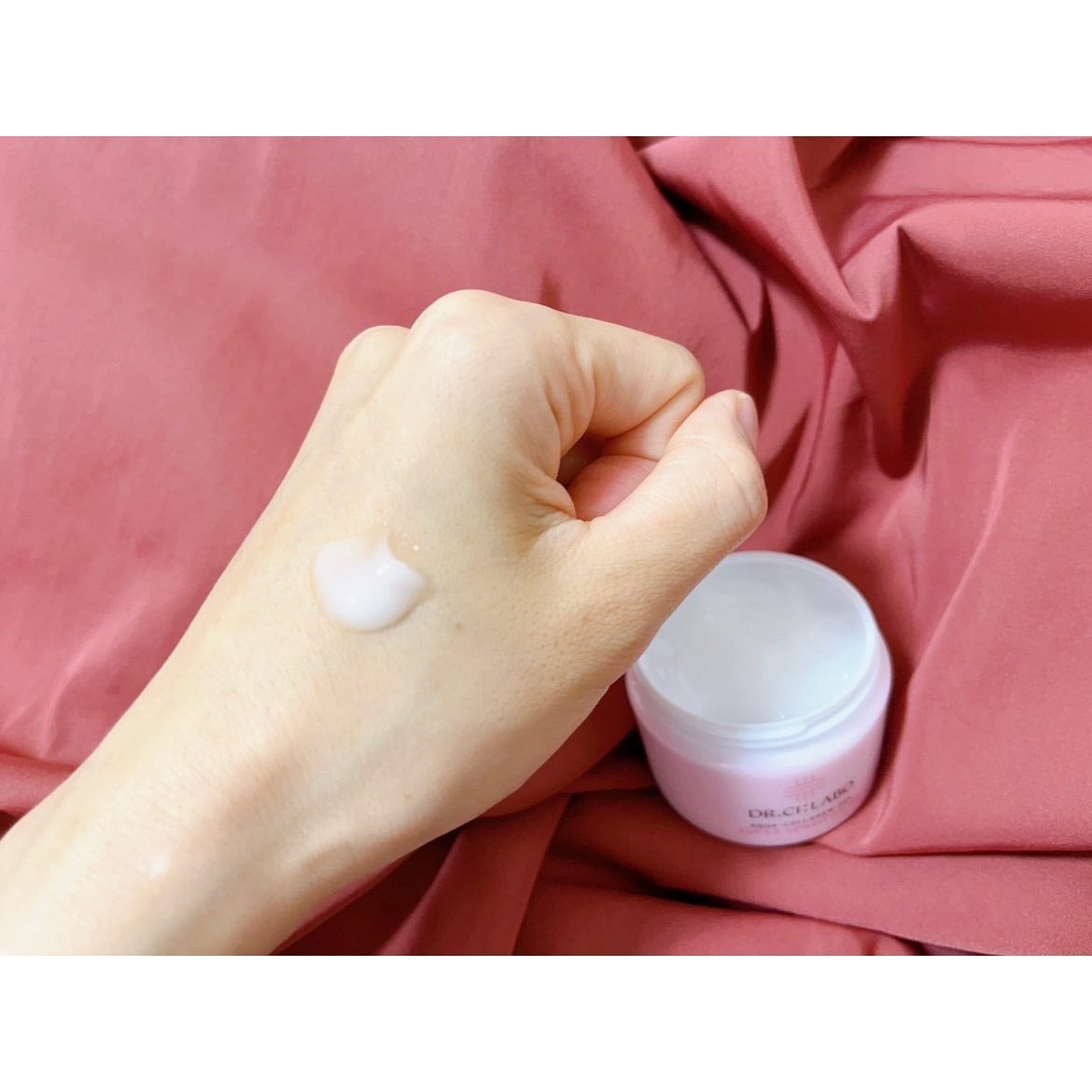 薬用アクアコラーゲンゲル スーパーセンシティブEX/ドクターシーラボⓇ/オールインワン化粧品を使ったクチコミ(8枚目)