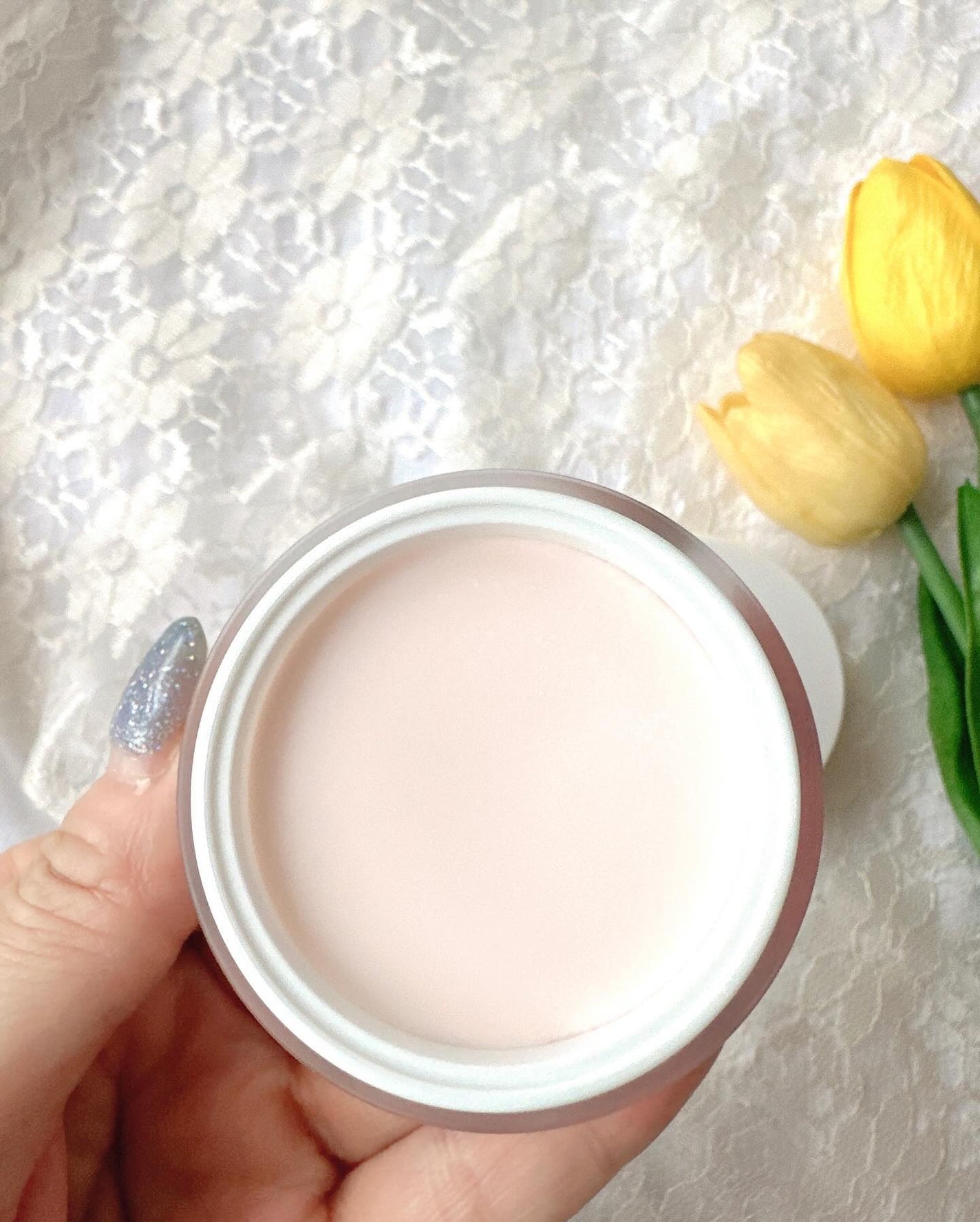 マスクフィットクリーミーバームプライマー/TIRTIR(ティルティル)/化粧下地を使ったクチコミ(2枚目)