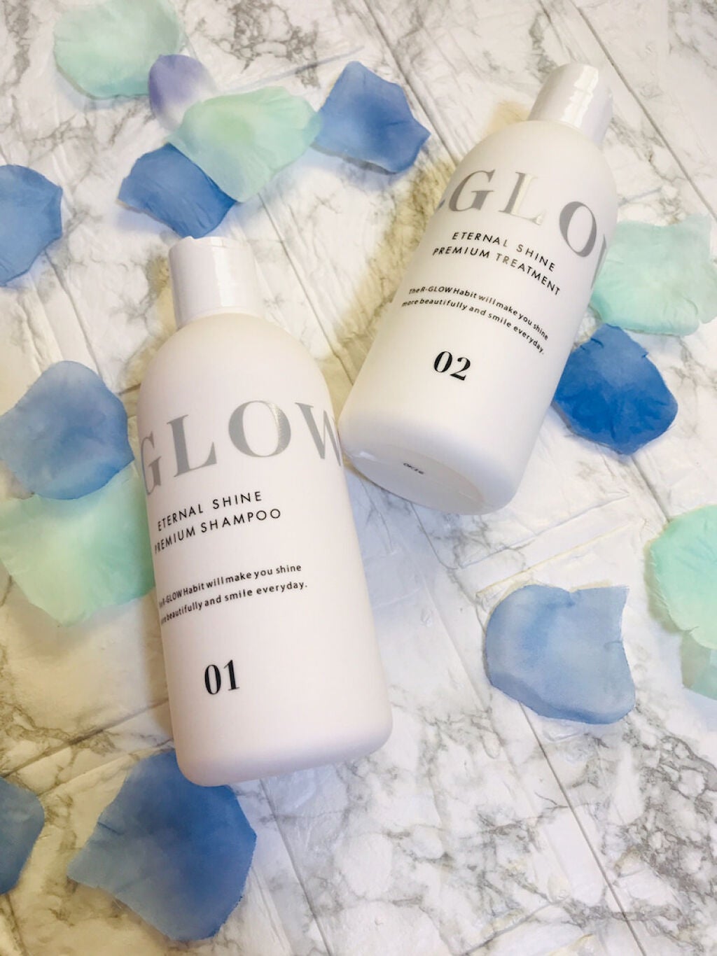 R-GLOWシャンプー/R-GLOW/市販シャンプーを使ったクチコミ(1枚目)