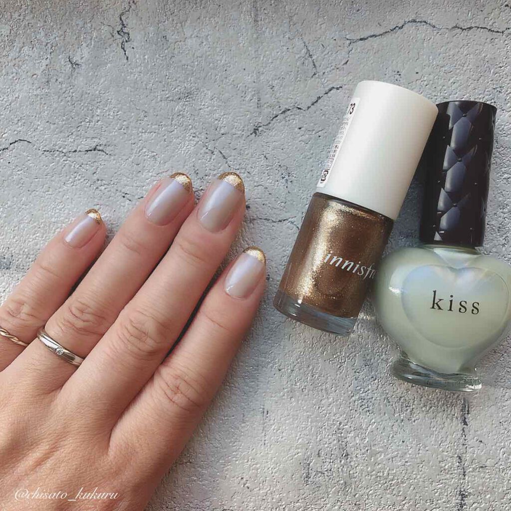 ネイルポリッシュ/KiSS/マニキュアを使ったクチコミ(3枚目)