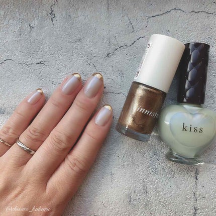 ネイルポリッシュ/KiSS/マニキュアを使ったクチコミ(3枚目)