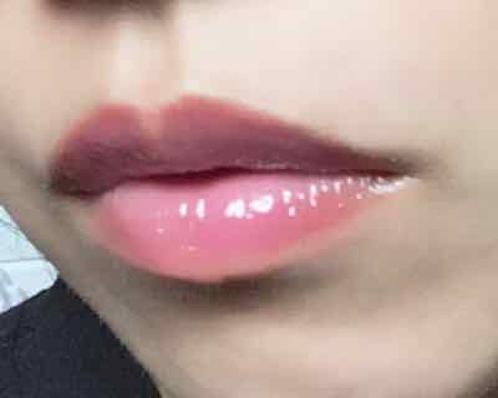 ラスティングリップティント/K-パレット/リップティントを使ったクチコミ（3枚目）