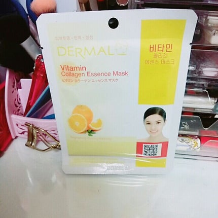 エッセンスマスク/Dermal/シートマスク・パックを使ったクチコミ(1枚目)