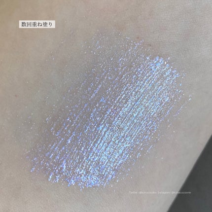 グリッターブロウマスカラ/KATE/眉マスカラを使ったクチコミ(6枚目)