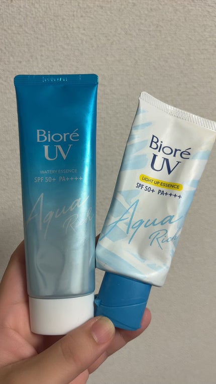 ビオレUV アクアリッチウォータリーエッセンス/ビオレ/日焼け止め・UVケアを使ったクチコミ(1枚目)