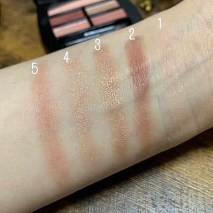 レ ベージュ パレット ルガール/CHANEL/アイシャドウパレットを使ったクチコミ(4枚目)