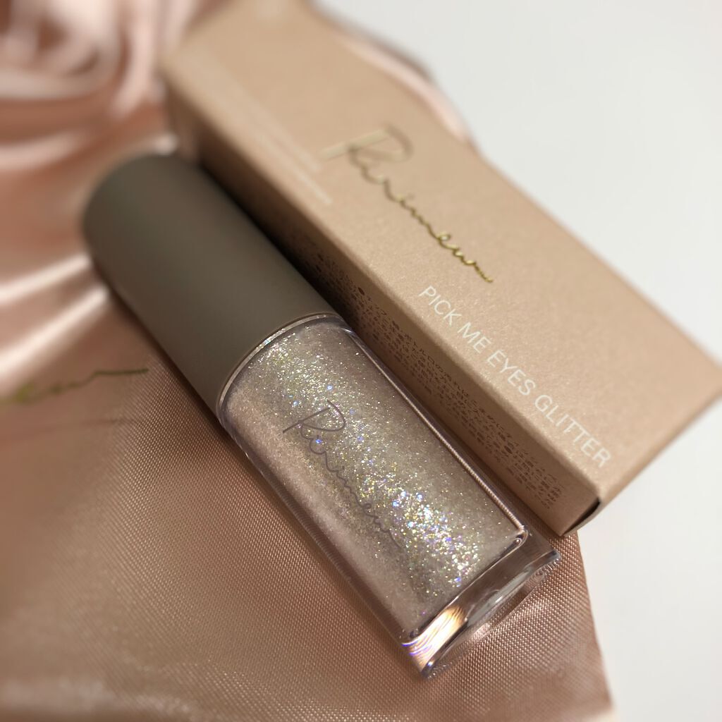 ピックミーアイズグリッター/Ririmew/グリッターを使ったクチコミ（3枚目）