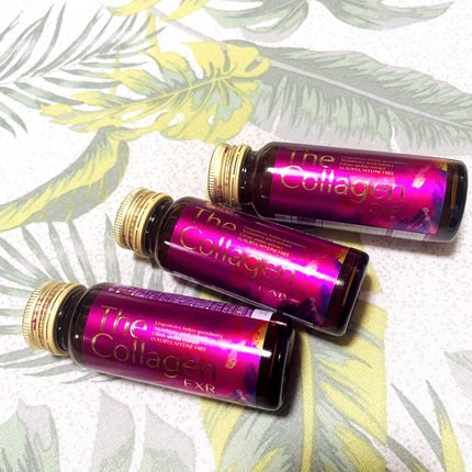 ザ・コラーゲン EXR <ドリンク>/ザ・コラーゲン/美容ドリンクを使ったクチコミ(4枚目)