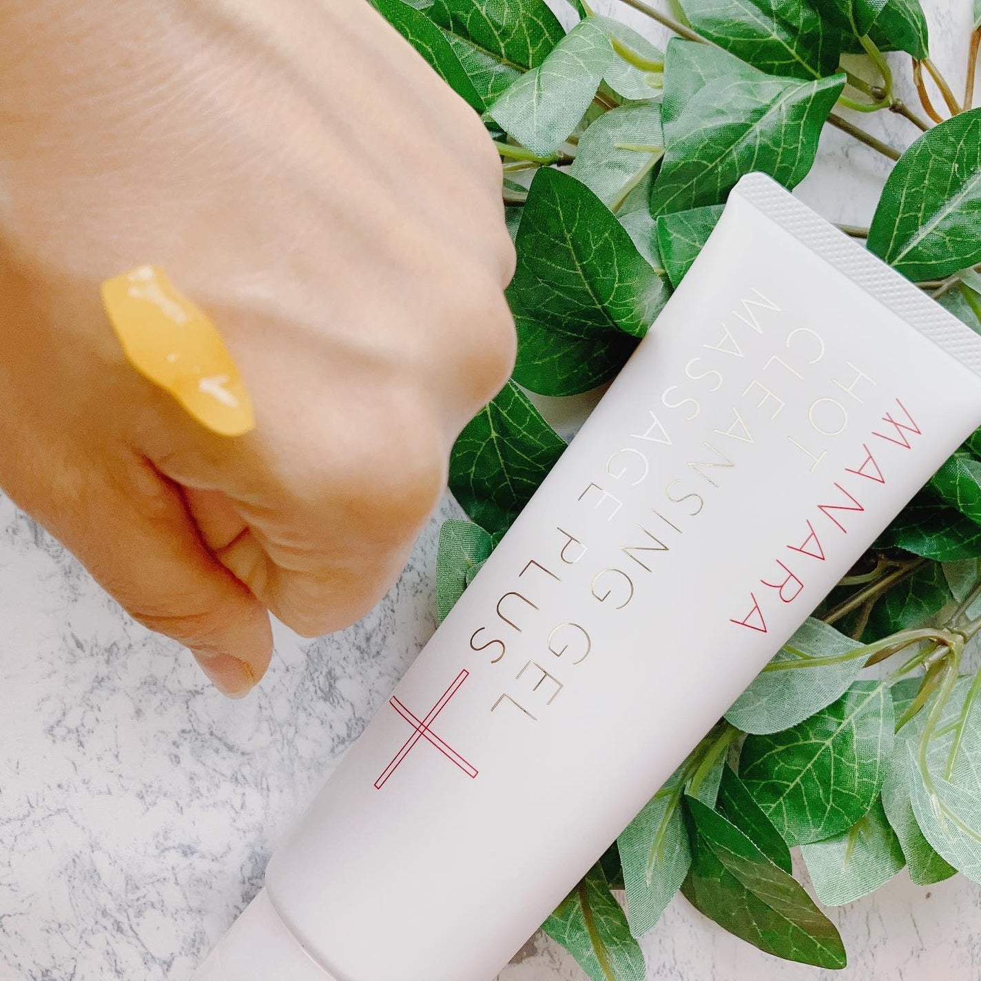 りふと on LIPS 「マナラホットクレンジングゲル マッサージプラスをお試し❣️SN..」(3枚目)