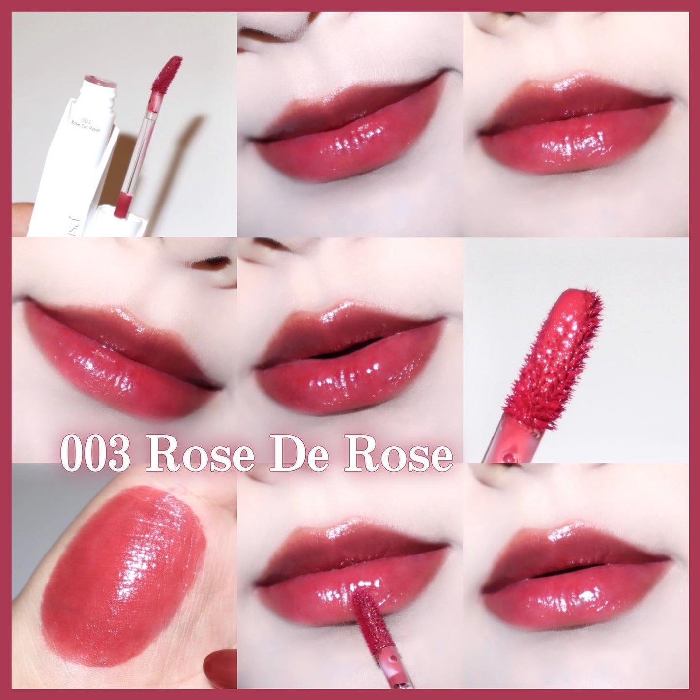 ビルダブルデューイフィットティント/ArteSinsa/リップティントを使ったクチコミ(4枚目)