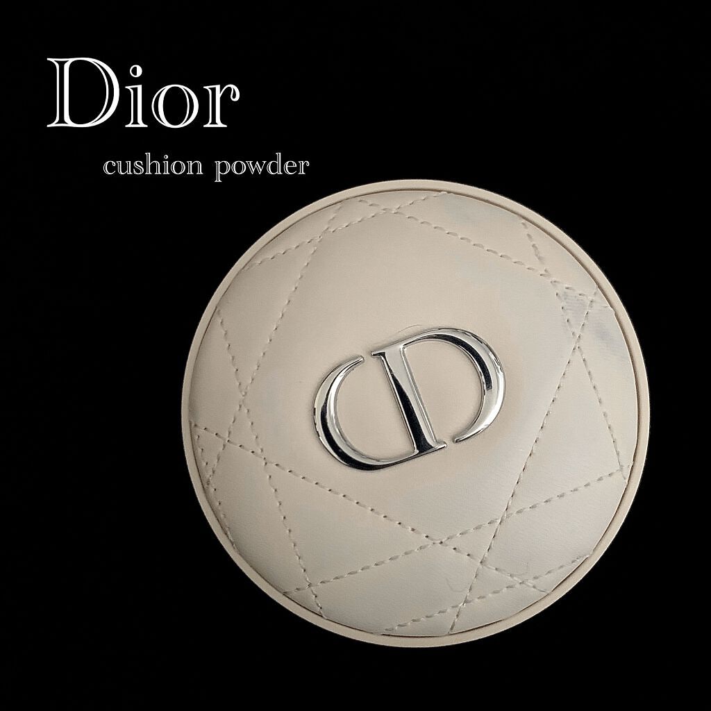 ディオールスキン フォーエヴァー クッション パウダー/Dior/ルースパウダーを使ったクチコミ（1枚目）