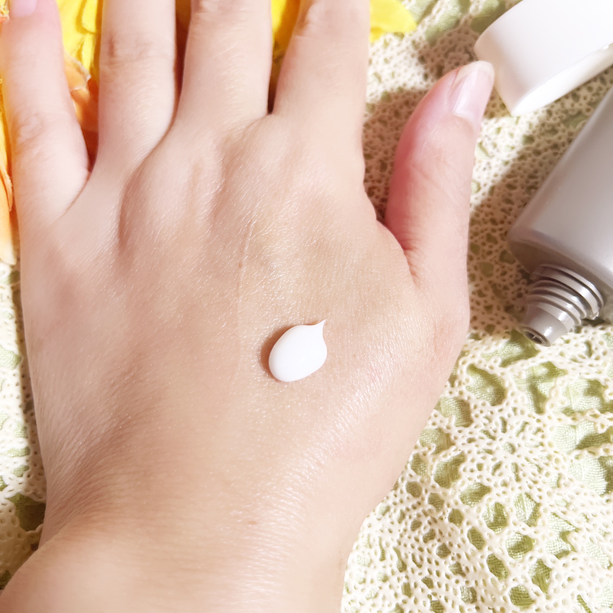 ハンデコルテ/キユートピア/ネック・デコルテケアを使ったクチコミ（3枚目）