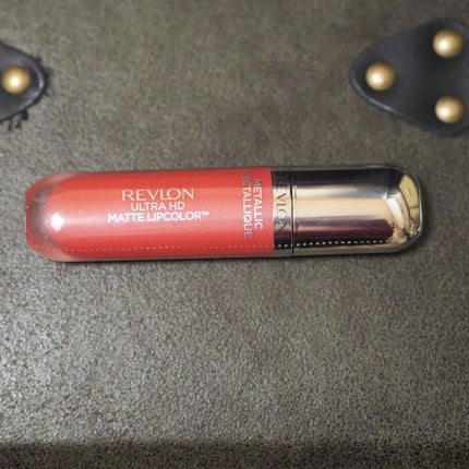 ウルトラ HD マット リップカラー/REVLON/口紅を使ったクチコミ(1枚目)