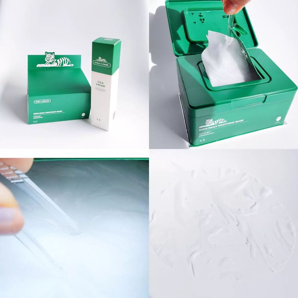 CICA クリーム/VT/フェイスクリームを使ったクチコミ（3枚目）