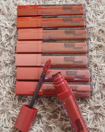 ポエティカルリップティント/Poetic Movement/リップティントを使ったクチコミ(5枚目)