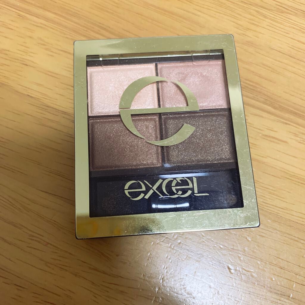 スキニーリッチシャドウ/excel/アイシャドウパレットを使ったクチコミ(1枚目)
