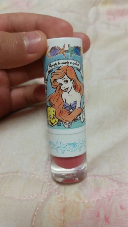 ディズニーコスメ/しまむら/口紅を使ったクチコミ(1枚目)