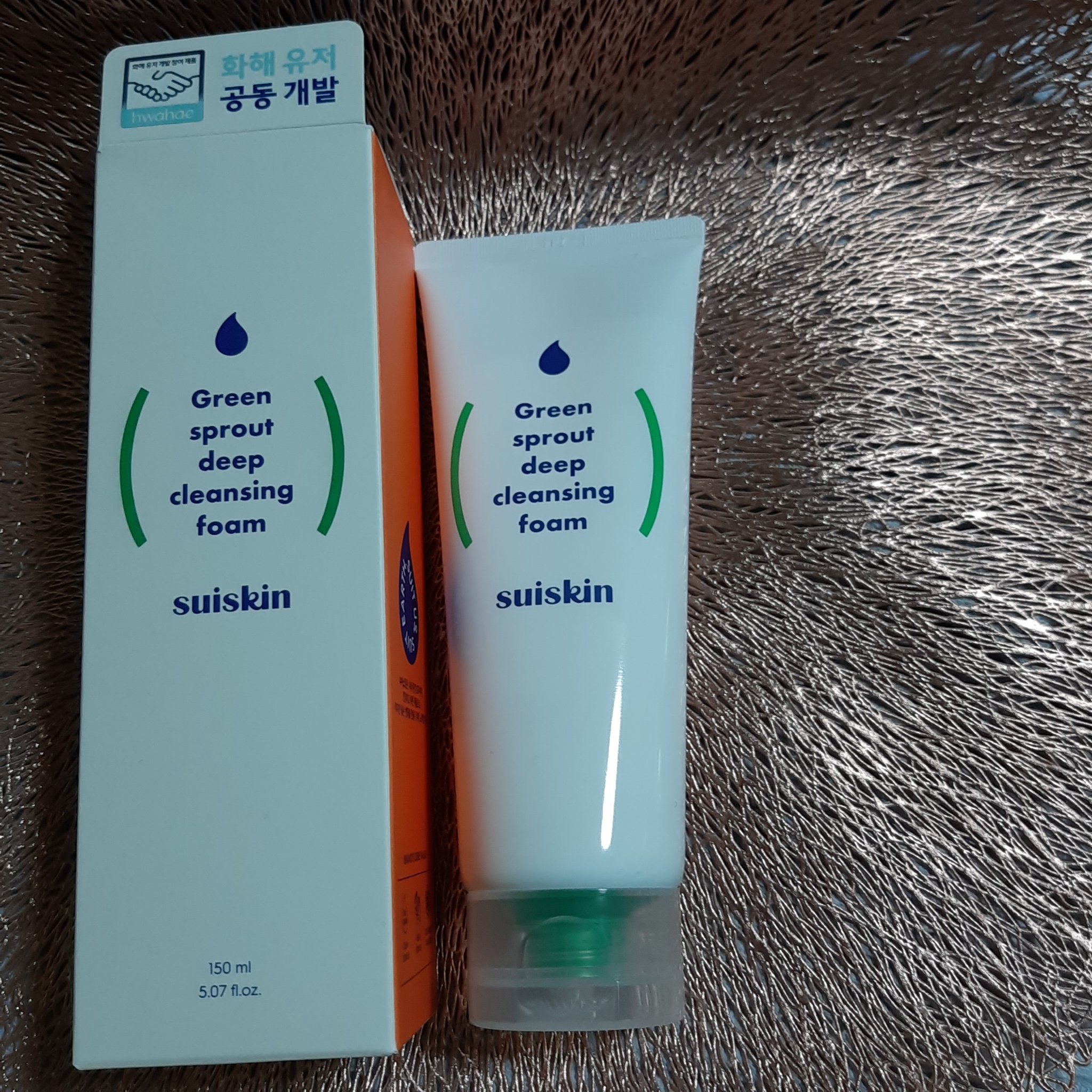 スイスキン 新芽ディープクレンジングフォーム/suiskin/洗顔フォームを使ったクチコミ（1枚目）