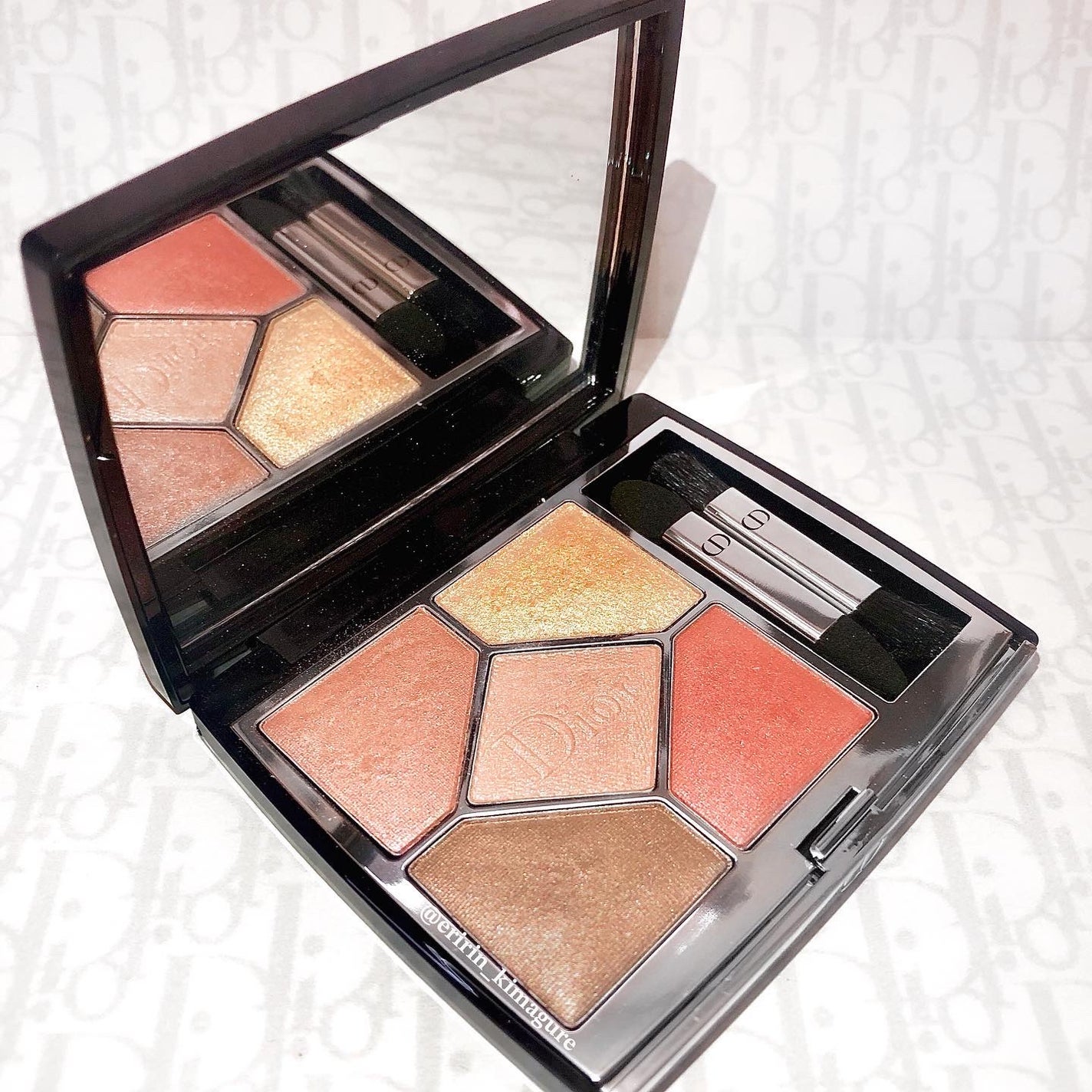 【旧】サンク クルール クチュール/Dior/アイシャドウパレットを使ったクチコミ(4枚目)