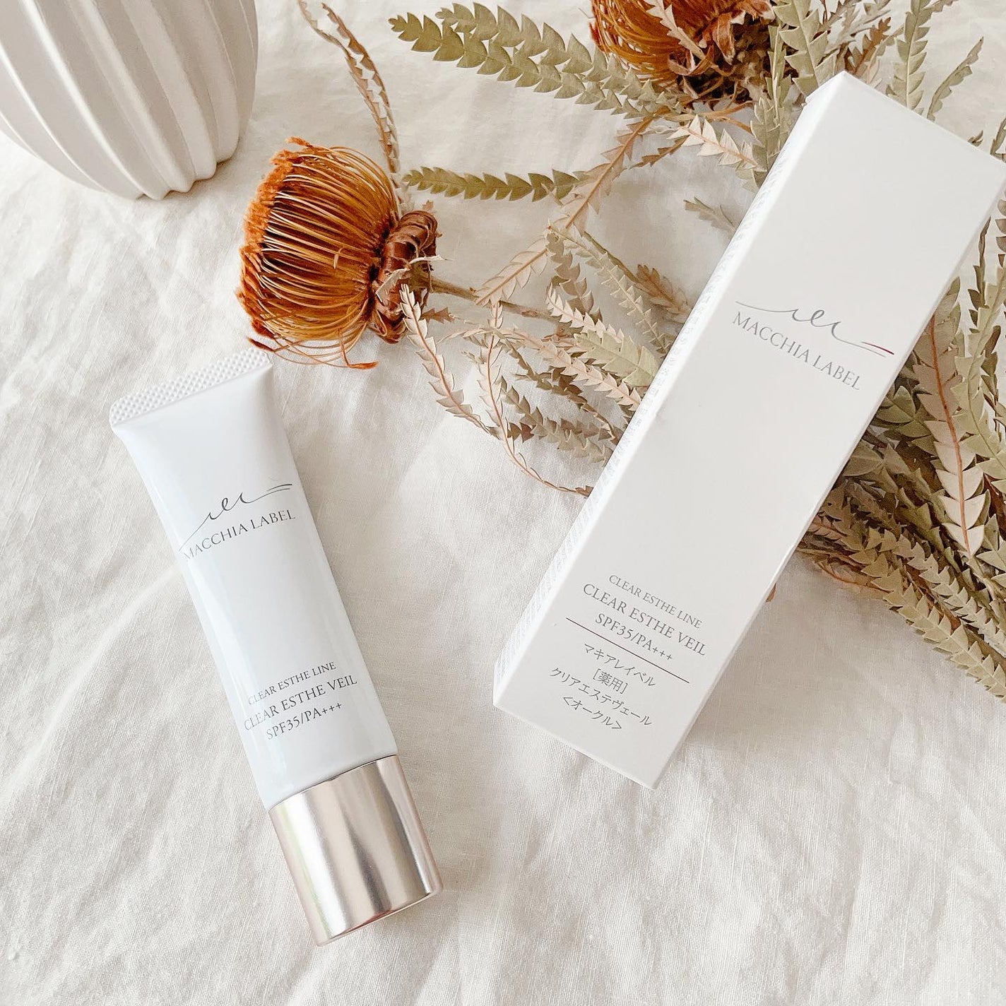 薬用クリアエステヴェール/Macchia Label/リキッドファンデーションを使ったクチコミ(1枚目)