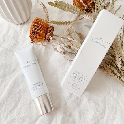 薬用クリアエステヴェール/Macchia Label/リキッドファンデーションを使ったクチコミ(1枚目)