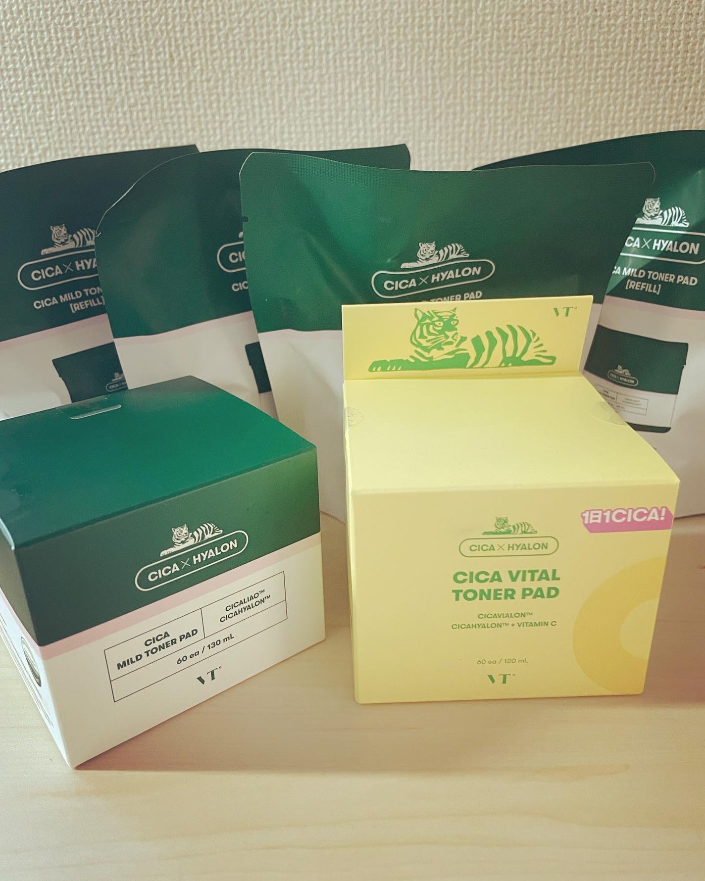 CICA マイルドトナーパッド/VT/トナーパッドを使ったクチコミ(1枚目)