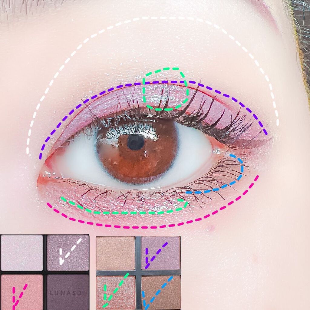 アイ カラー クォード/TOM FORD BEAUTY/アイシャドウパレットを使ったクチコミ（2枚目）