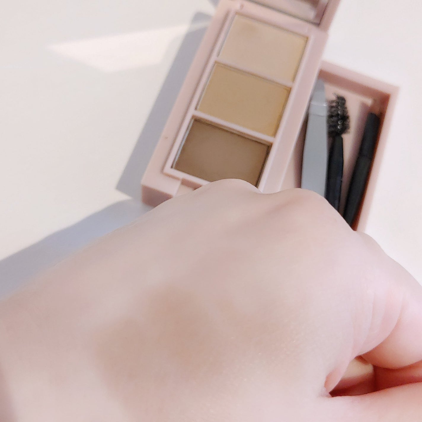 マシュマロフィニッシュパウダー ~Abloom~/キャンメイク/プレストパウダーを使ったクチコミ(7枚目)