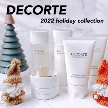 DECORTÉ リフトディメンション コフレのクチコミ「   
   
   
𓐄𓐄𓐄𓐄𓐄𓐄𓐄𓐄𓐄𓐄𓐄.....」（1枚目）