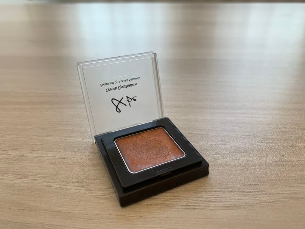 &be クリームアイシャドウ/&be/ジェル・クリームアイシャドウを使ったクチコミ(1枚目)